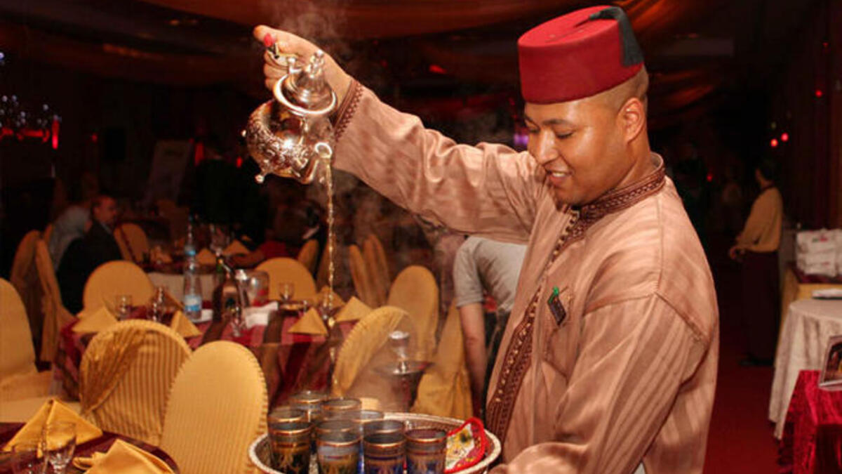 الخيم الرمضانية في فنادق الكويت