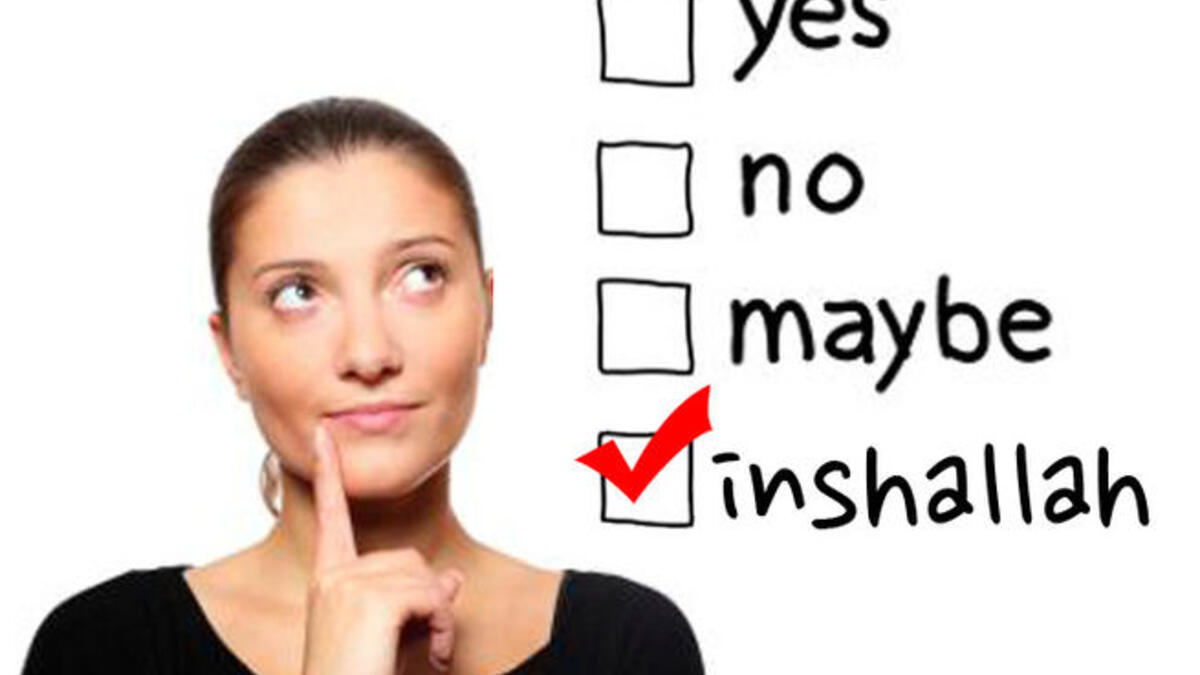 Inshallah