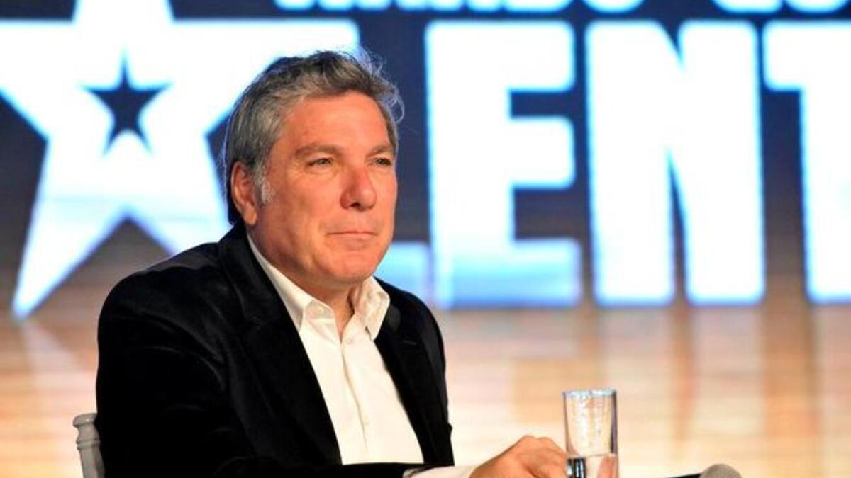 Presenting Judge 1: Ali al-Jabber is the Lebanese member of the panel.  A familiar face from last year's debut. The Simon Cowell equivalent of Arabia is never one to bite his sharp tongue. This time round he promises not to hesitate with his finger on the red button.