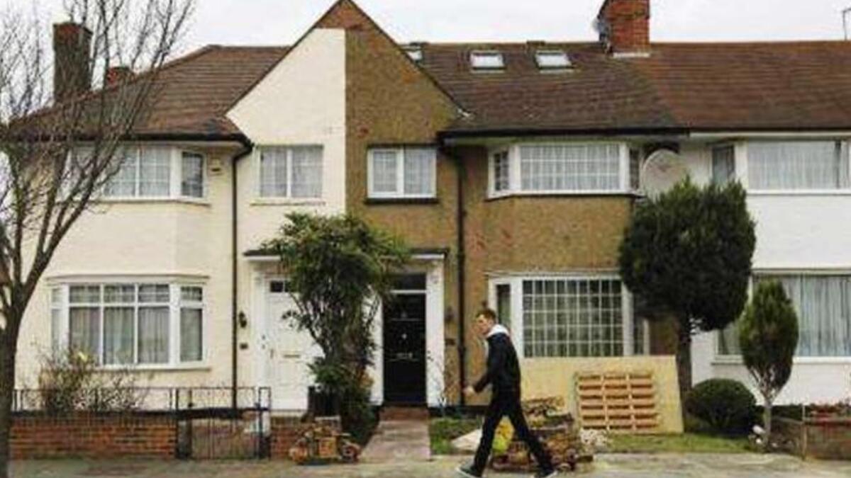 منزل آل الأخرس في ضواحي لندن