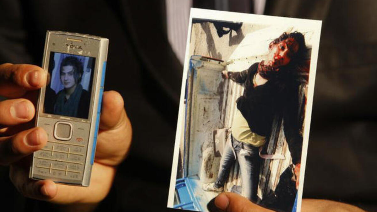 Iraqi emos persecuted