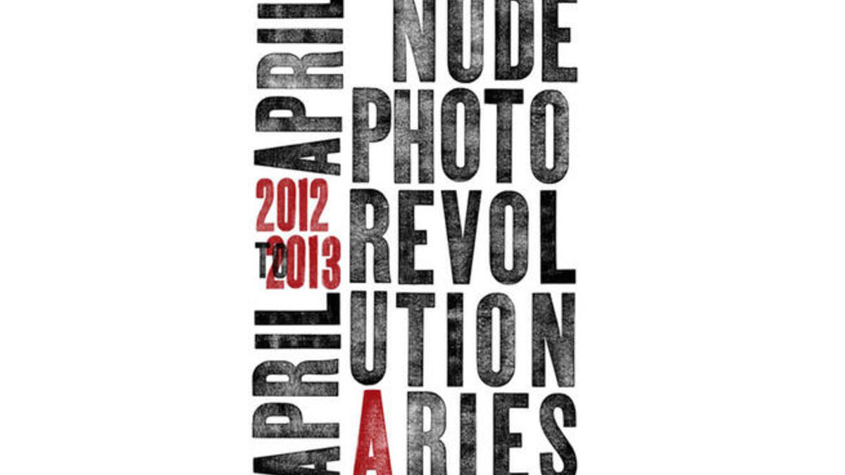 Nude calendar in the name of being an ex-Muslim founded by Maryam Namazie