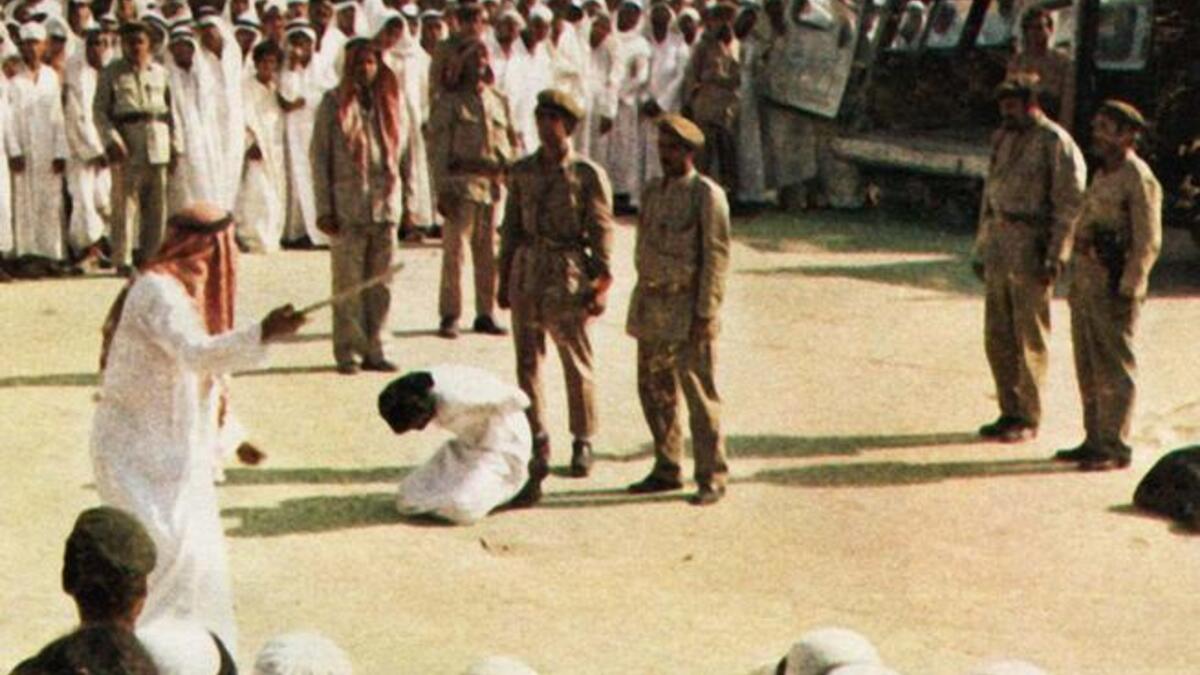 Saudis deal harshly with non-believers and atheists, administering capital punishment