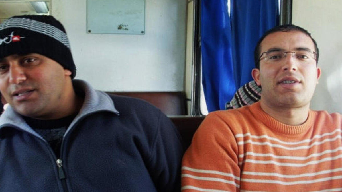 Two Tunisian atheists, Jabeur Mejri & Ghazi Beji serve time for crimes against God