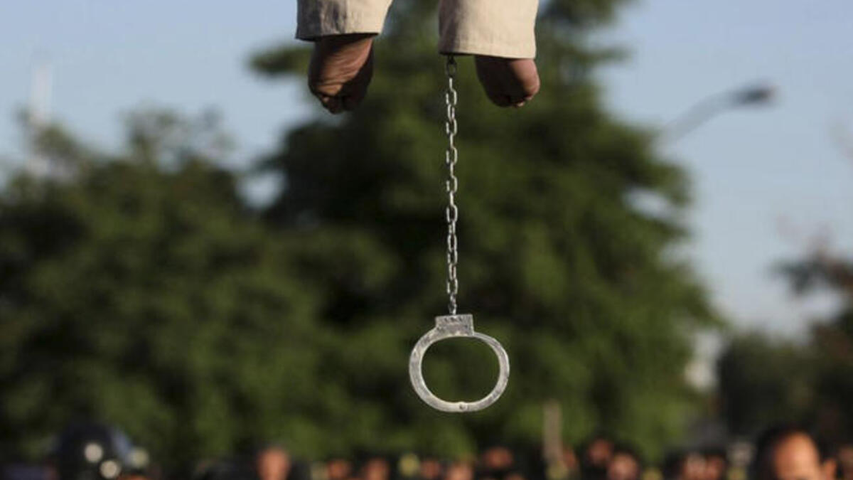 In Iran, being dis-believing is a hanging offense