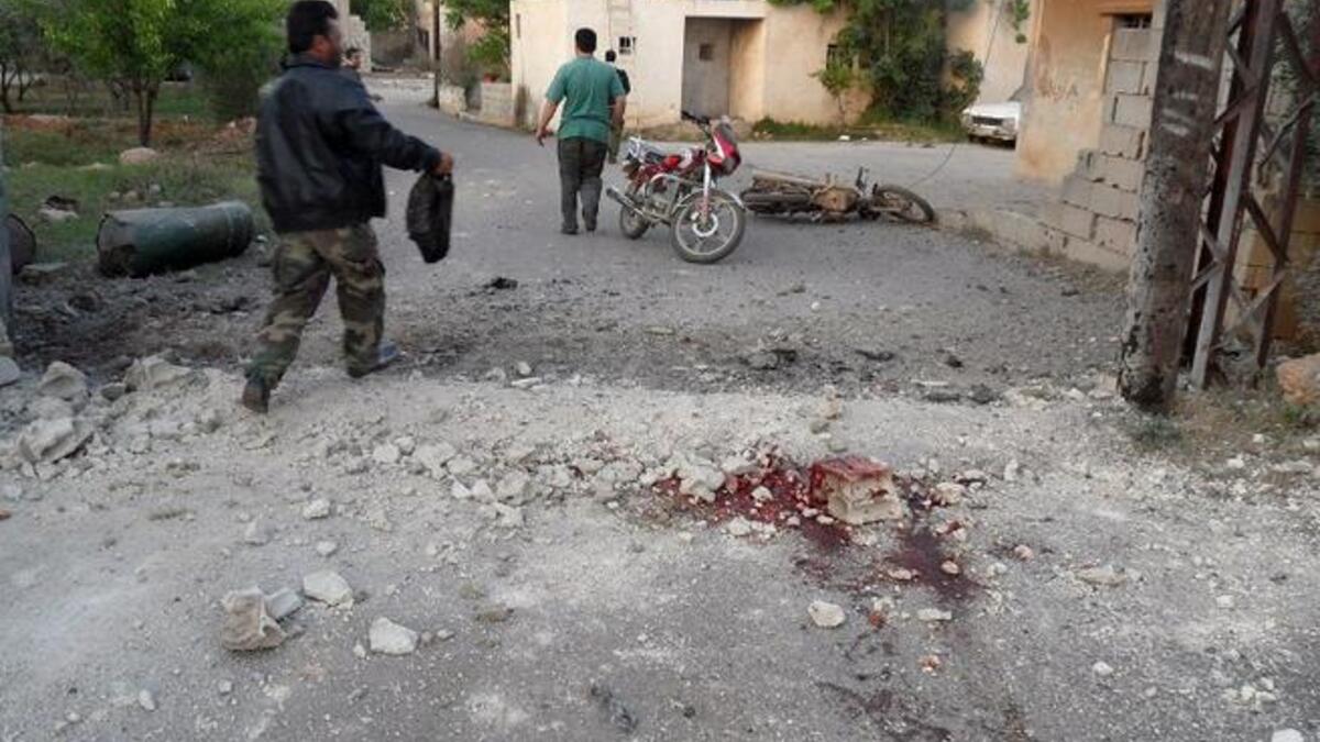 Lebanon's Syrian shelling Qasr death