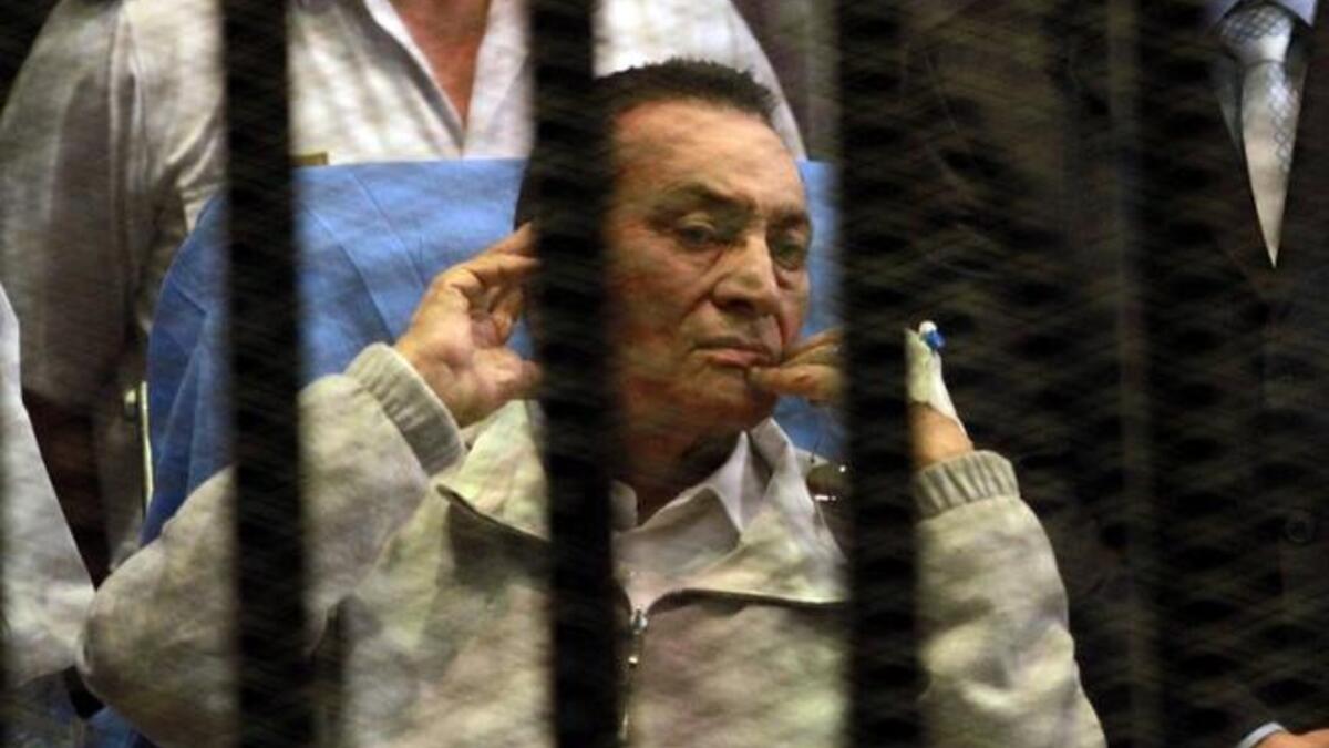 Egypt Mubarak