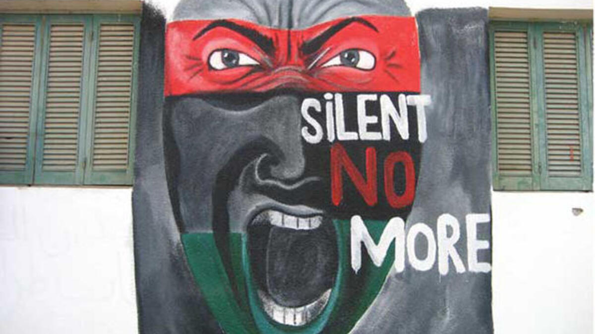 tripoli silent no more