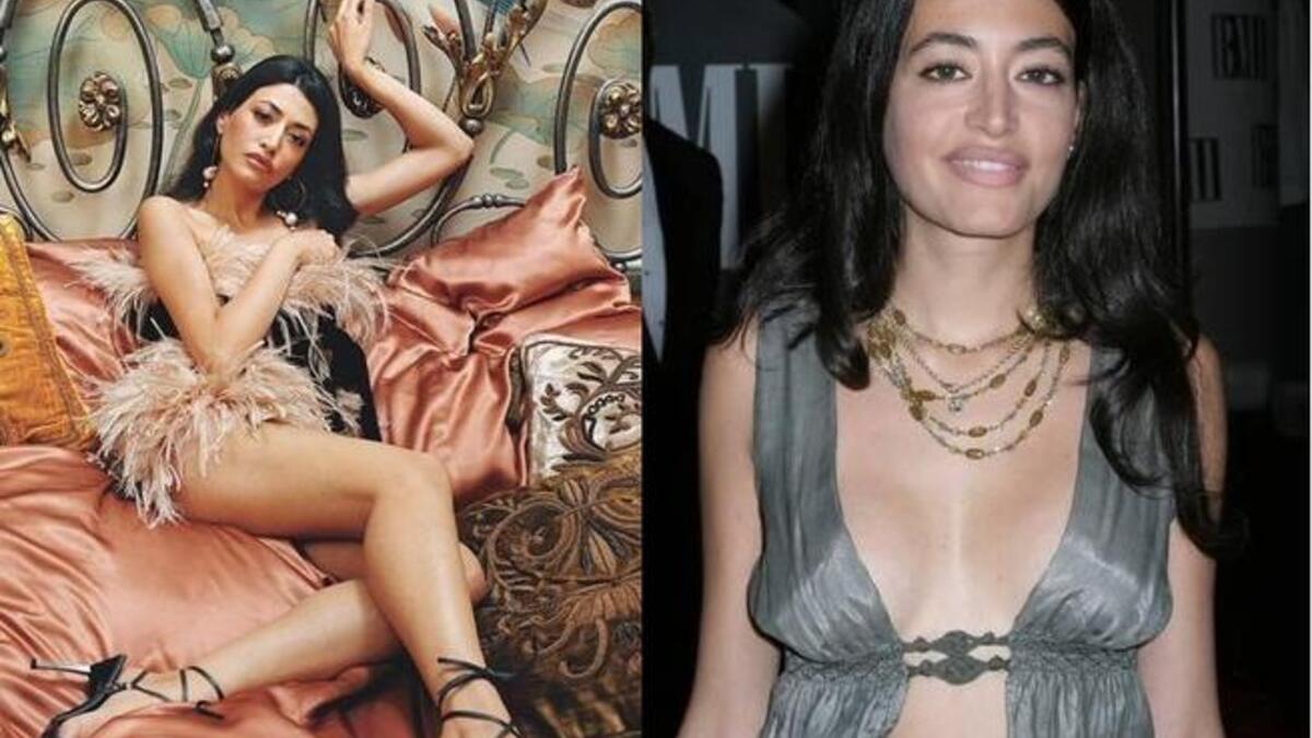 Wafah Dufour – Naughty niece: appeared in GQ magazine as pictured below.  Referred to as ‘the Arabic Madonna’, she is not exactly the model niece (though she models and sings for a career). She took her mother’s maiden name after 9/11 – and says she never met Uncle OBL.
