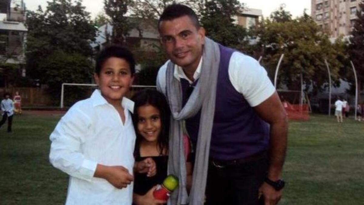 amr diab arab celeb