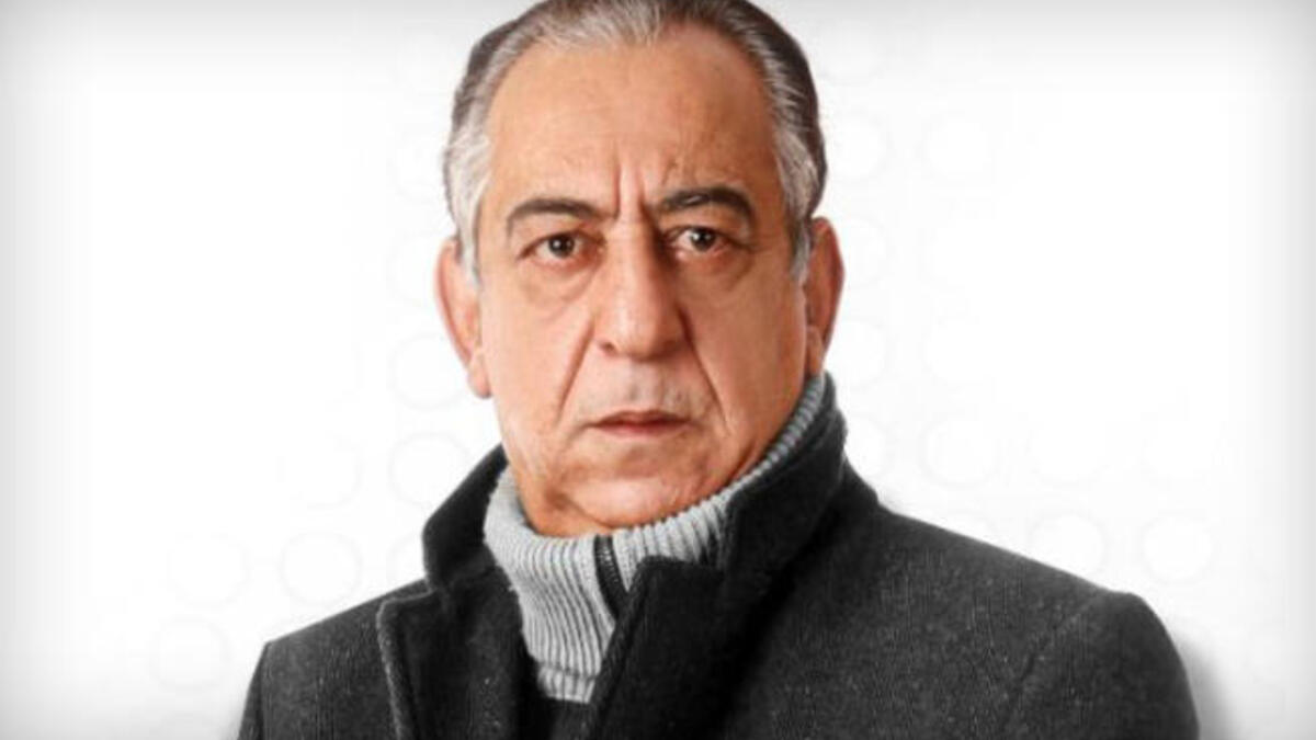 Egyptian actor, Ahmad Ratib