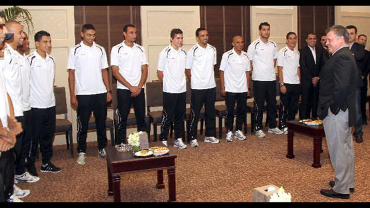 jordan national football team