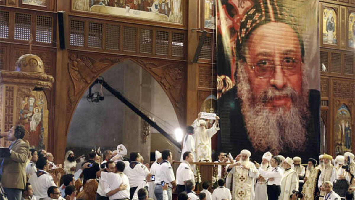 Coptic Orthodox Pope Tawadros II
