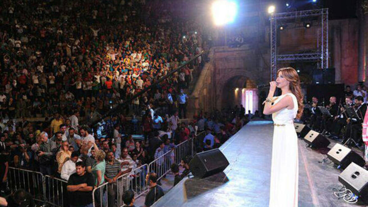 Jerash Festival 2013