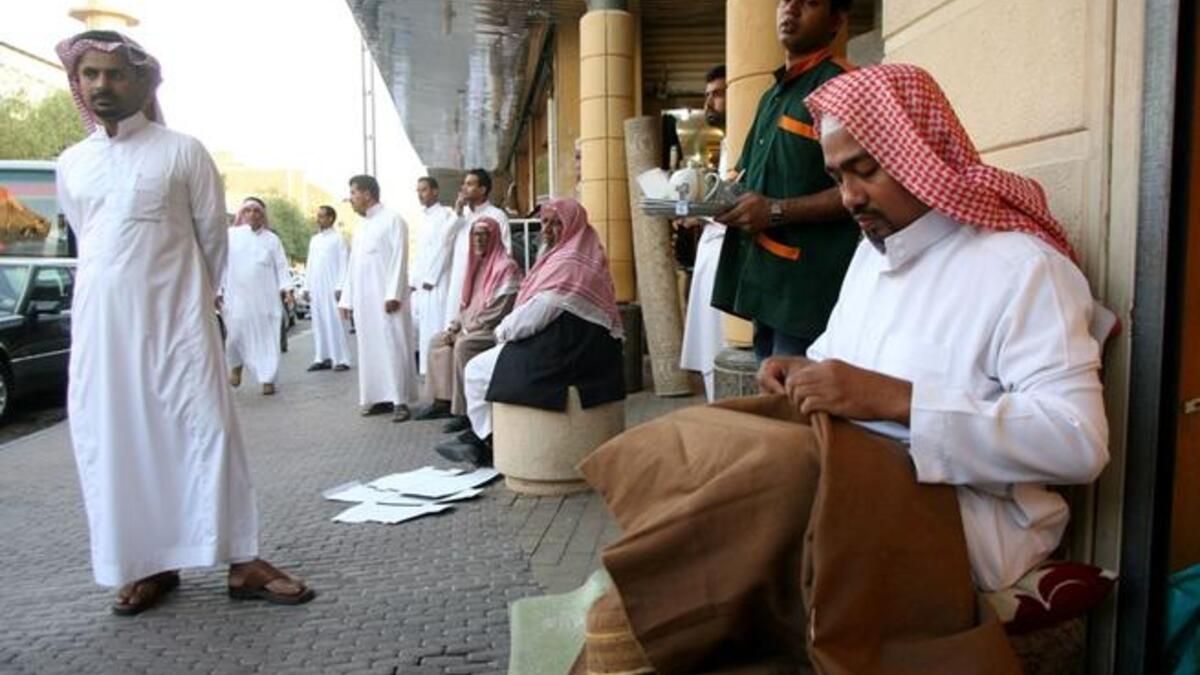 Egyptians resident in Saudi Arabia vote in Egyptian elections