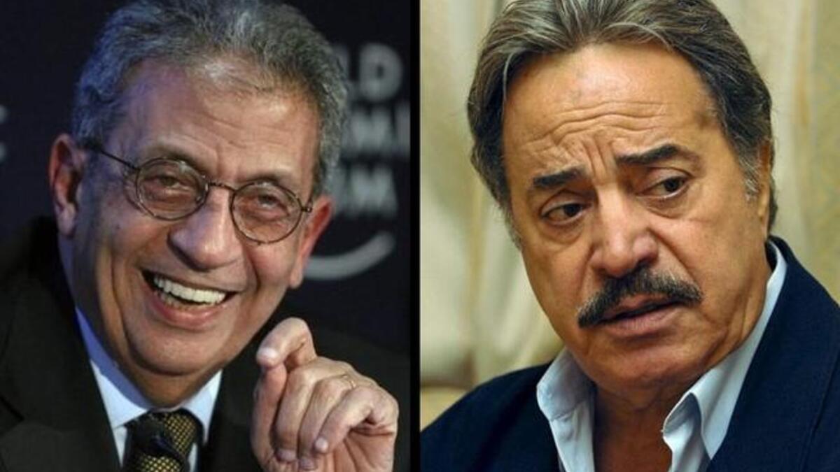Youssef Shaaban supports Amr Moussa for president