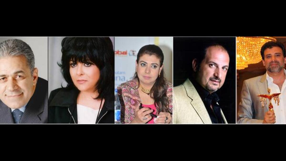 Hamdeen Sabahi's celeb panel of support