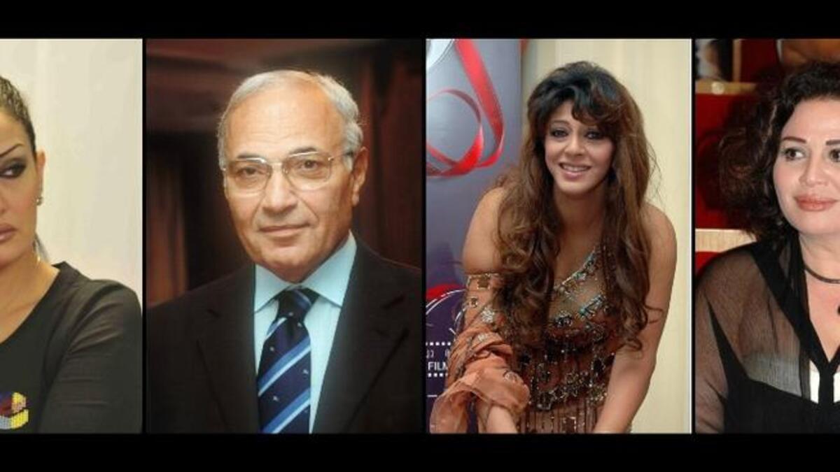 Ahmad Shafik's celeb fans include Ghada Abdel Razek and Ilham Chahine