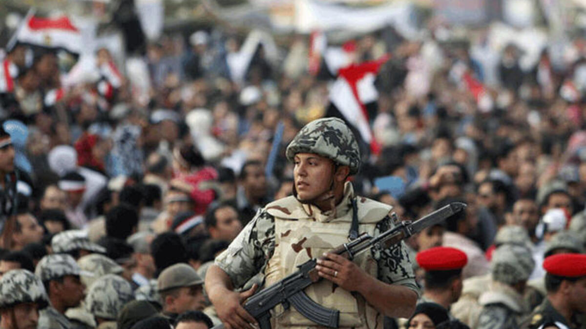 مظاهرات 30 يونيو في مصر