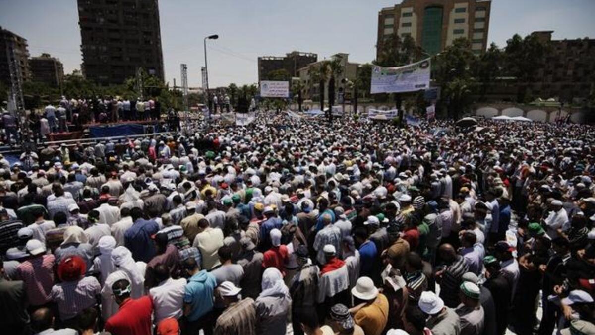 مظاهرات 30 يونيو في مصر