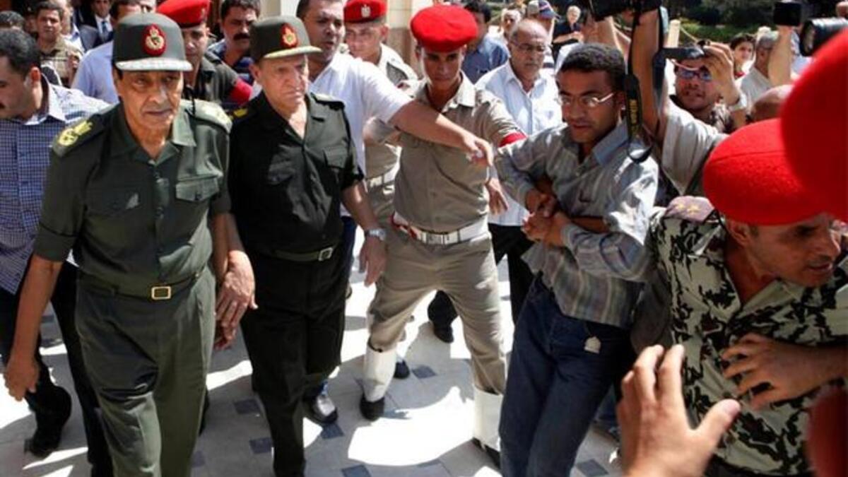 جنرالات المجلس العسكري في مصر