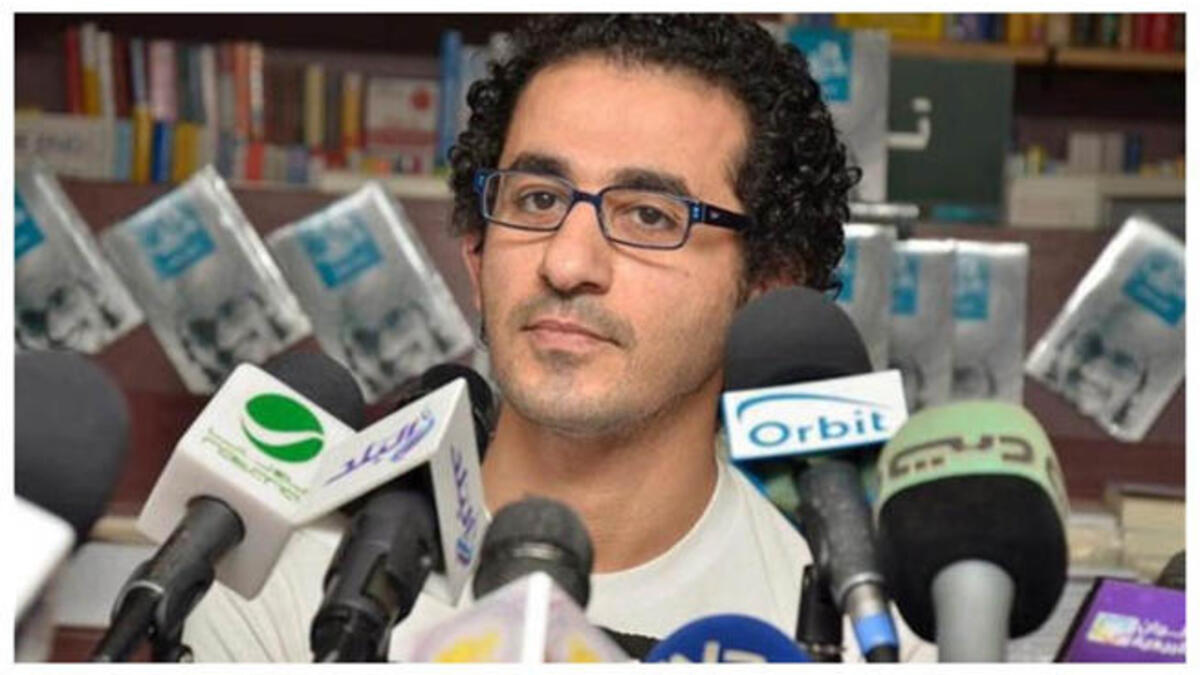 أحمد حلمي يدعم حملة تمرد.