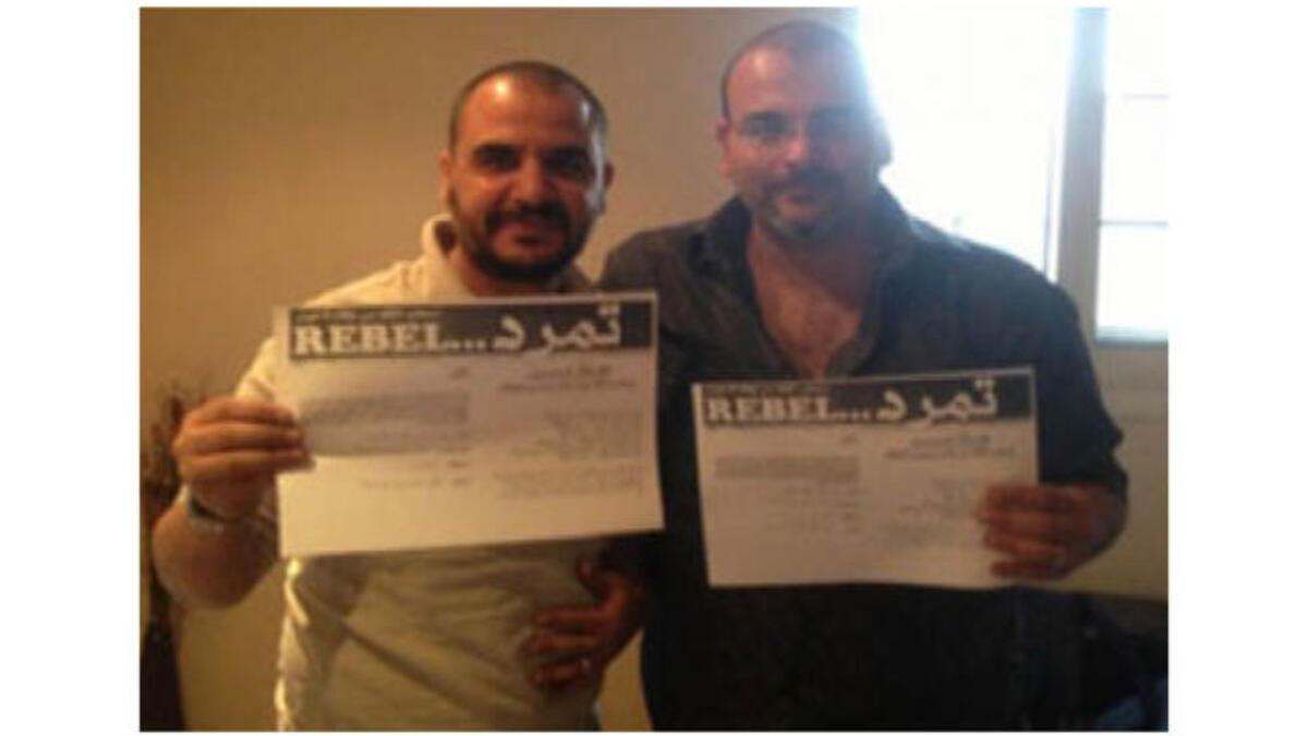 الشاعر أيمن بهجت قمر والملحن وليد سعد