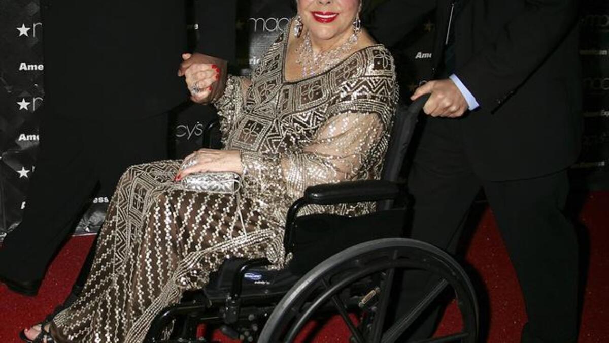 Always a lady for charity, she generously donated $100,000 in Israel Bonds in 1959.