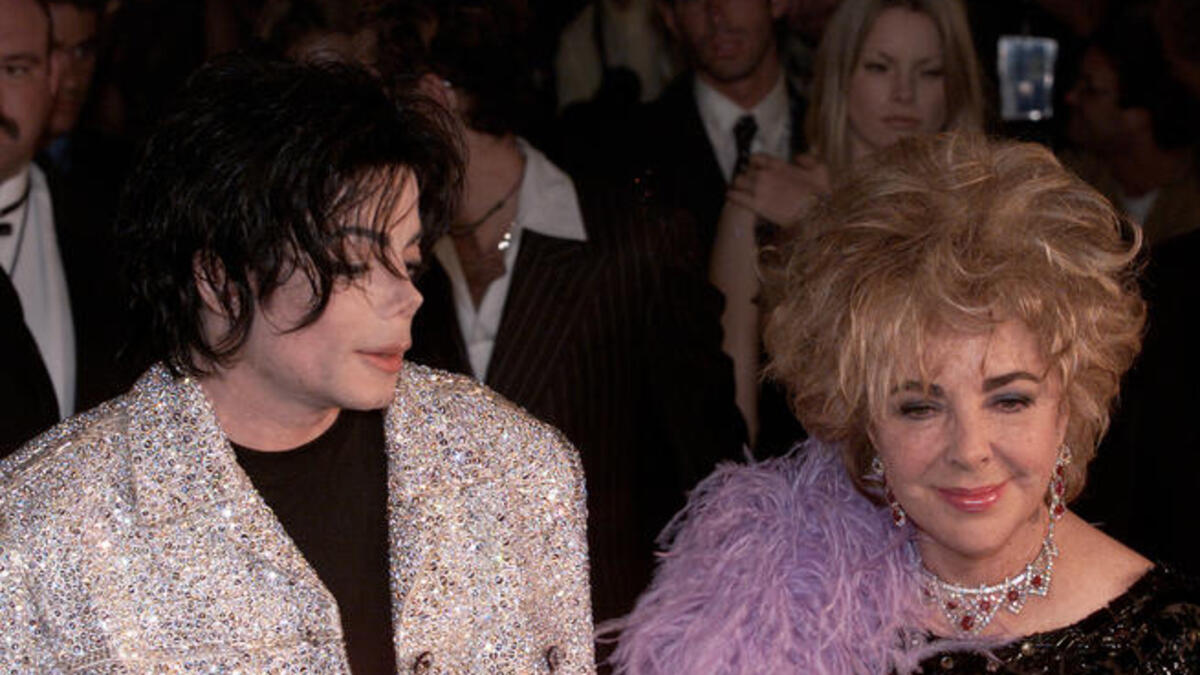 Michael Jackson, With her striking bob hair a prominent feature, she was close to ostentatious or eccentric stars. For many, she was the embodiment of fame