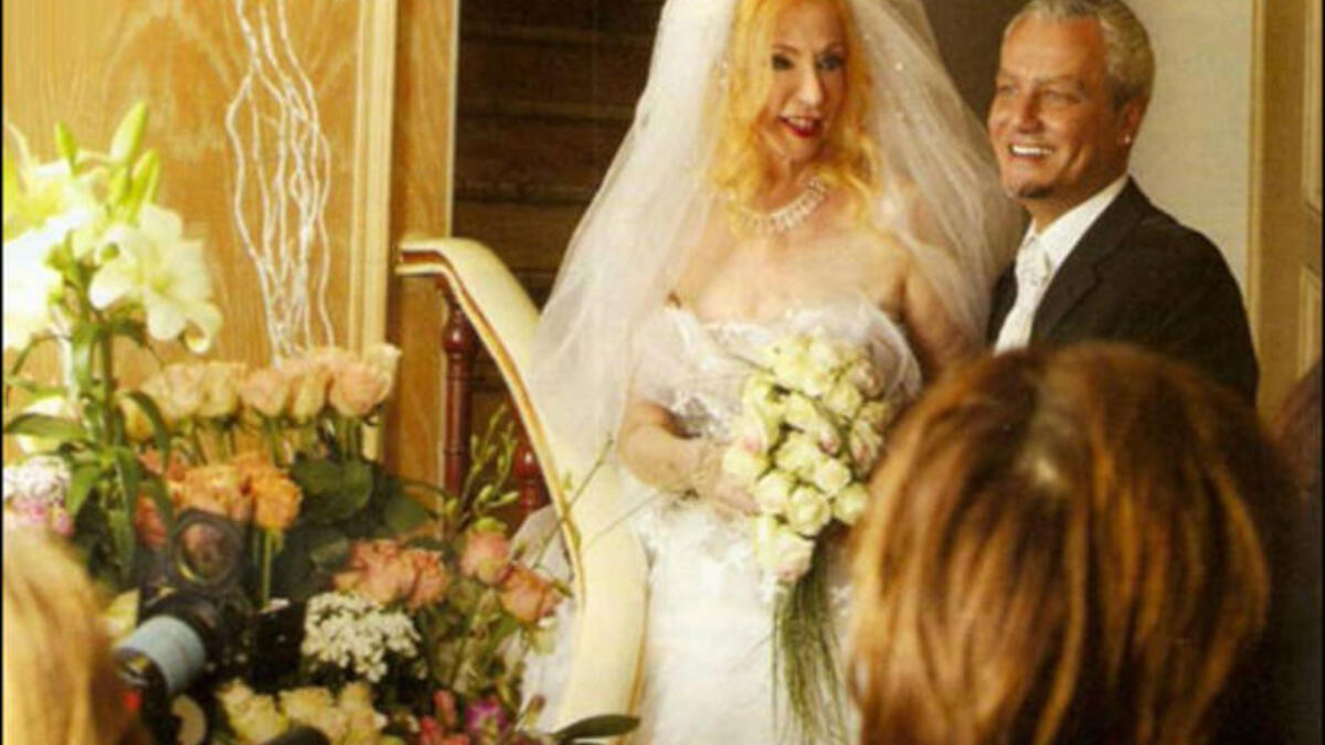 Lebanese Sabah had many toyboy marriages. Both well-aged glamour queens have also had their fair share of plastic surgery.