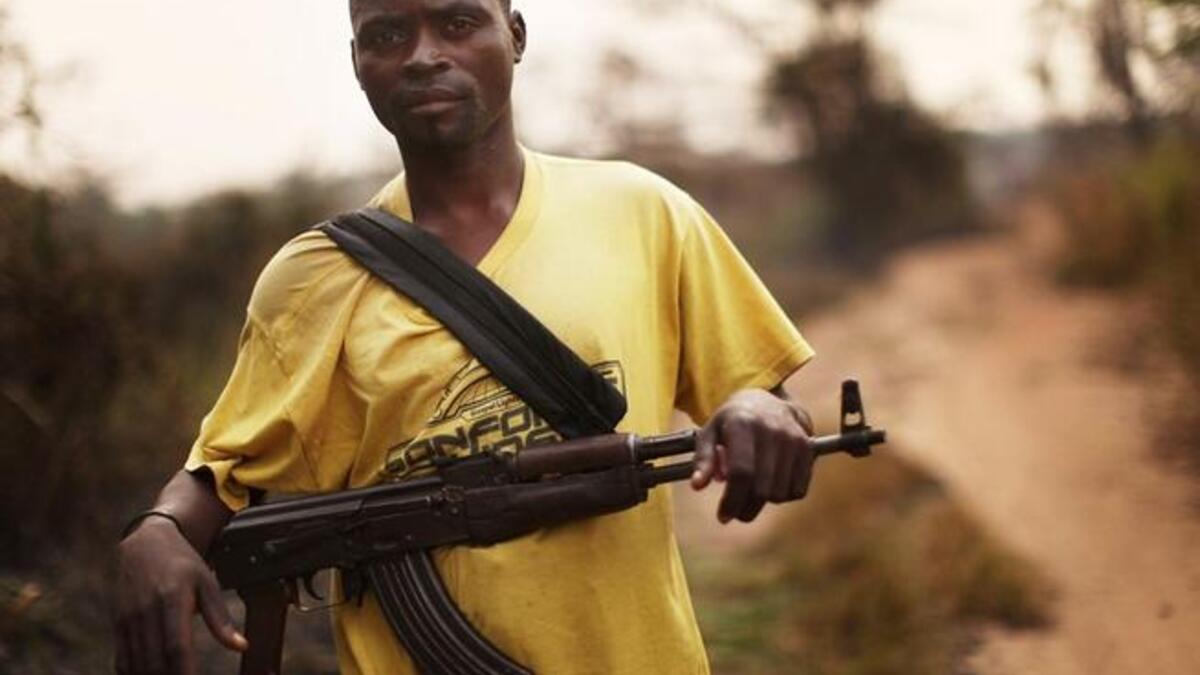 Sudan's Got Issues: armed Sudanese man