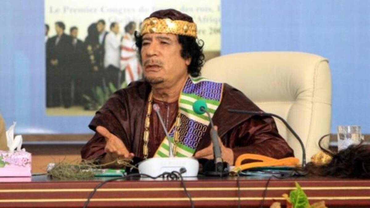 In ornate fancy costume for each state occasion.