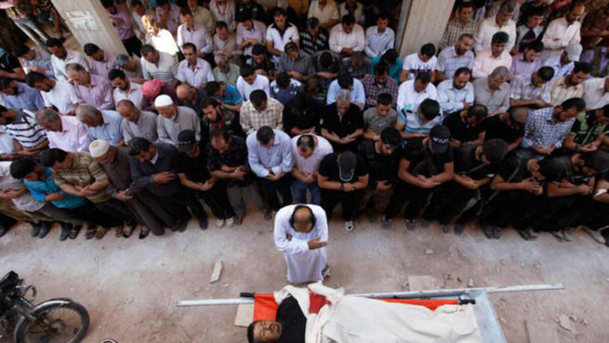 Sectarian killings in Syria and beyond