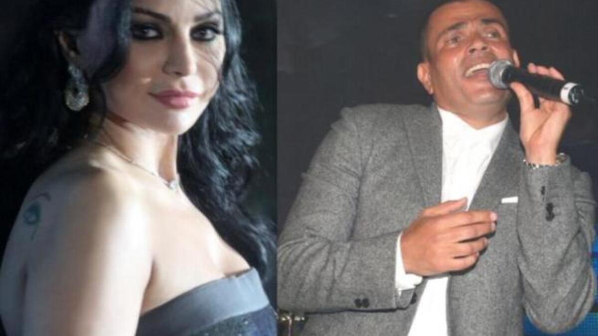 Questions over her support of the Egyptian fans arose during the heated month of January 2011, as Amr Diab was no longer welcome in the country.