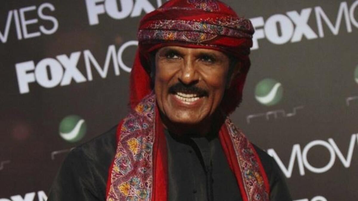 UAE singer Abdullah BalKhair declared his feelings for Haifa online