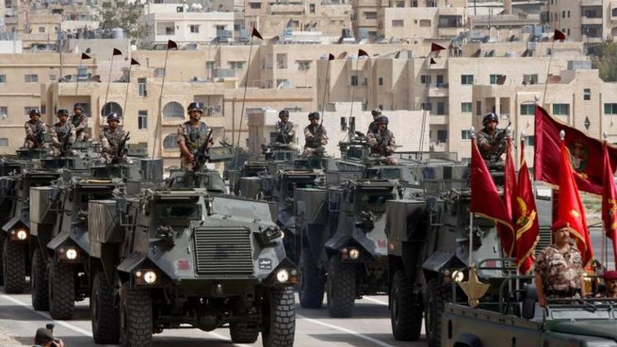 Jordanian army