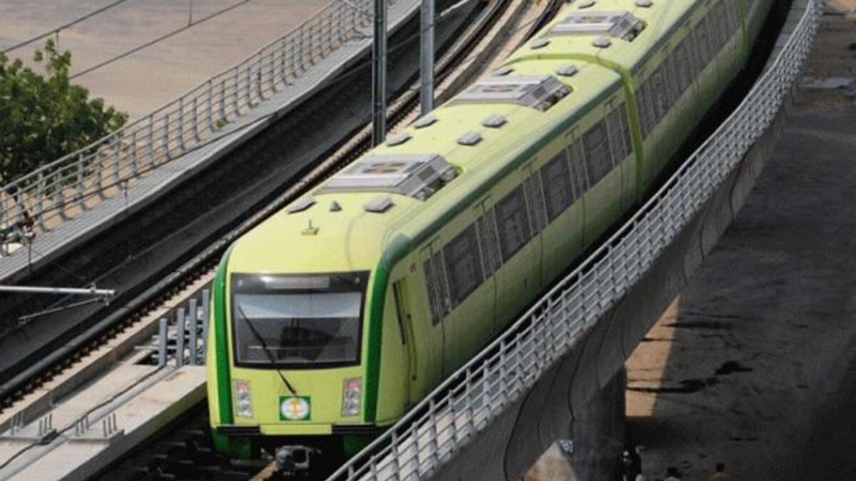 metro at Mecca and Medina