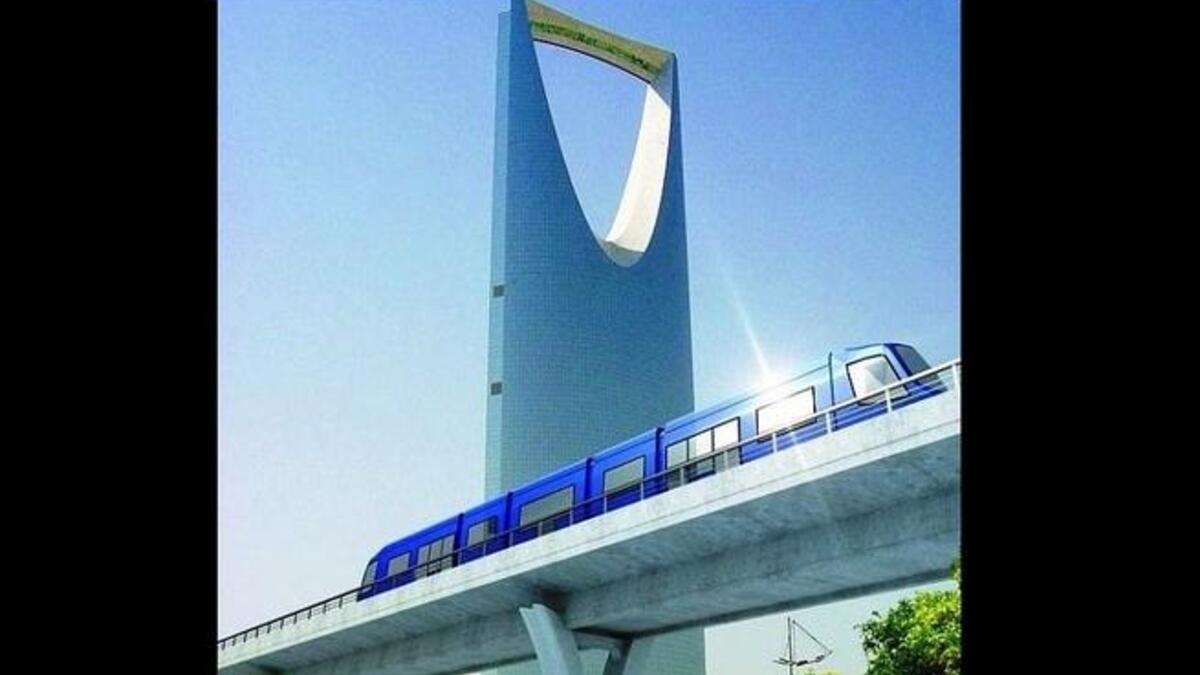 المترو في مكة والمدينة