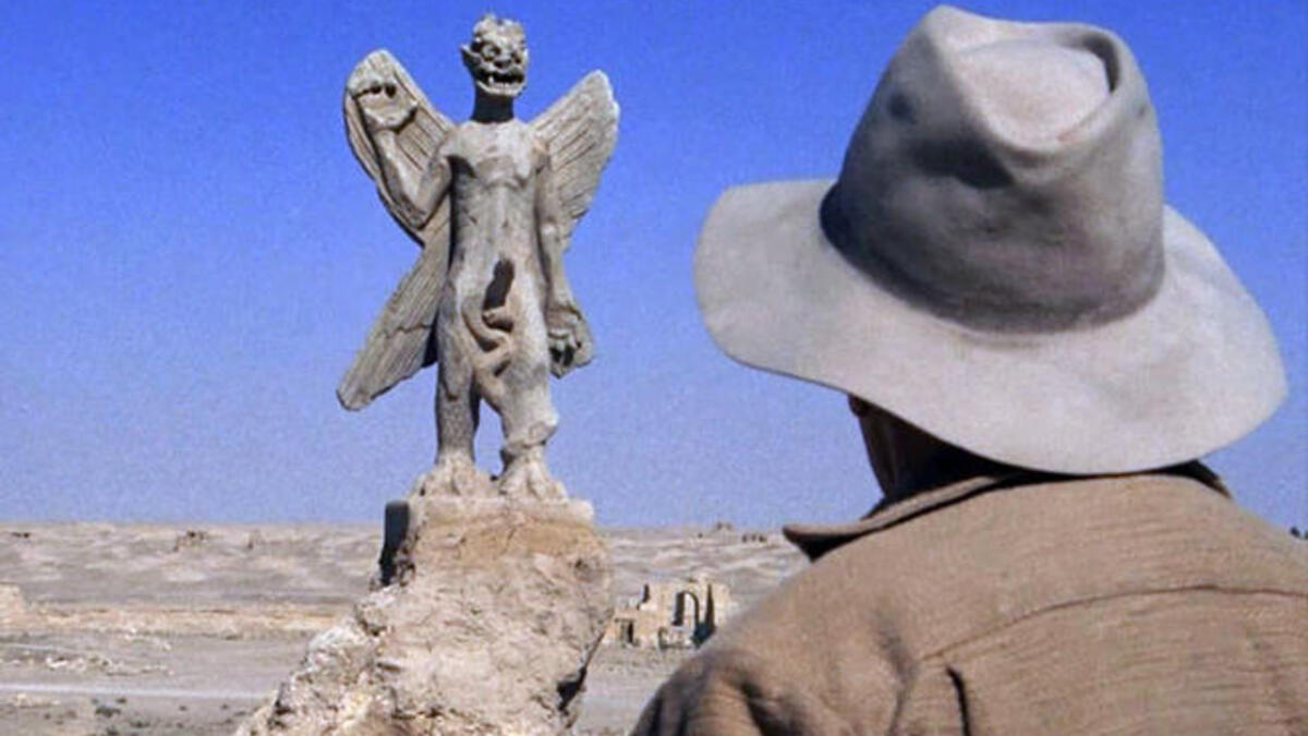 ruins of Hatra in the Exorcist Iraq