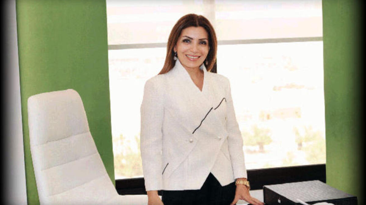 المحامية الكويتية فاتن النقيب