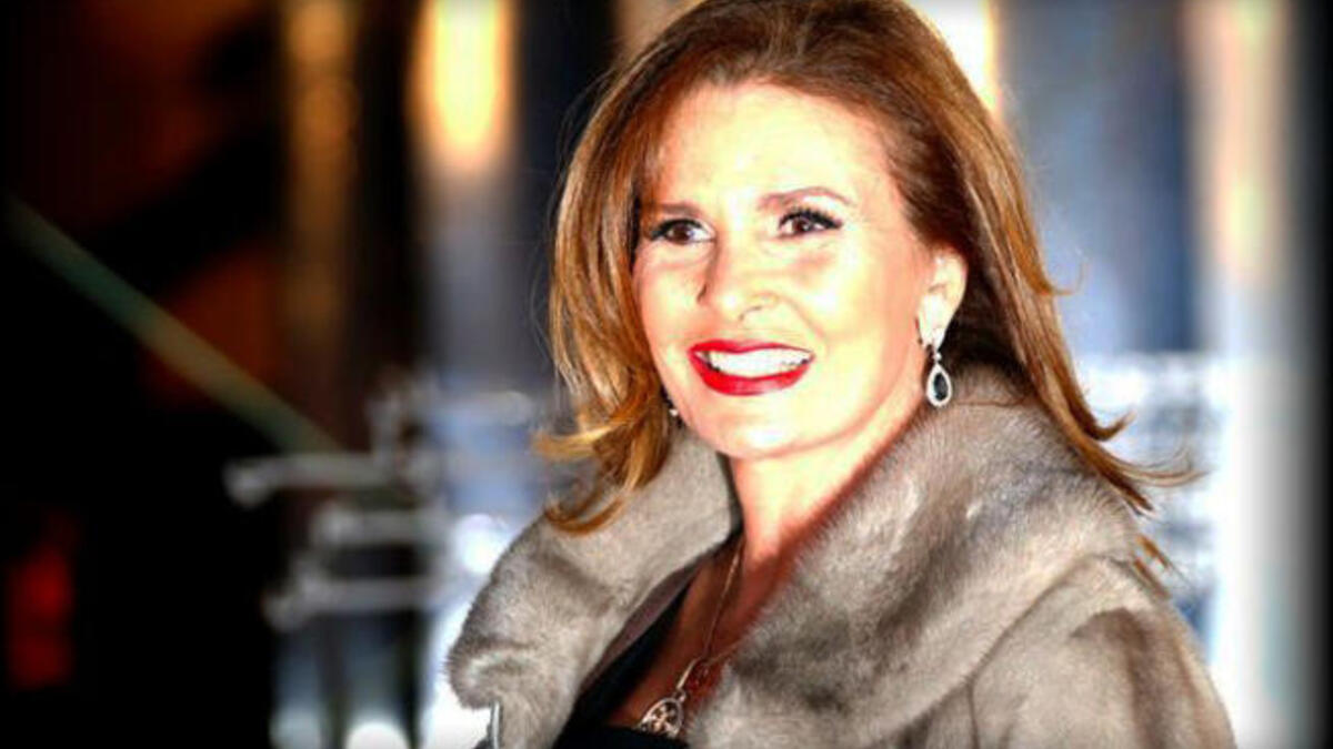 الفنانة المصرية يسرا