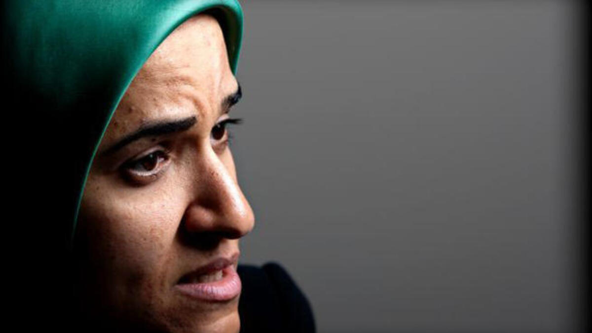 المصرية داليا مجاهد