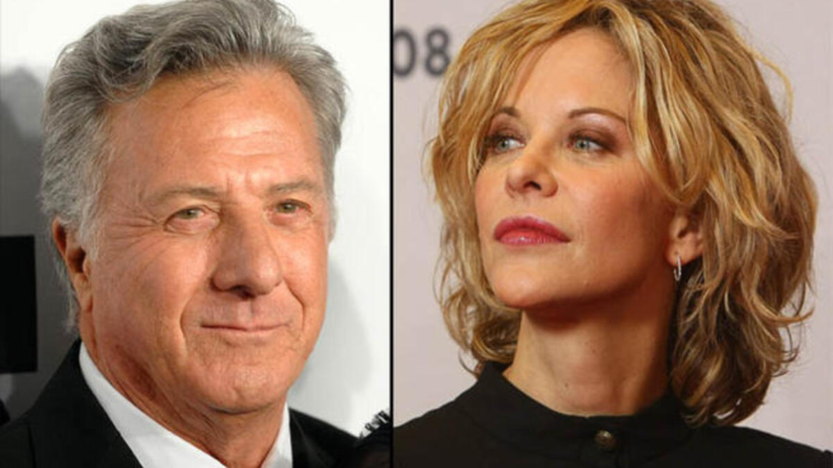 Dustin Hoffman Meg Ryan