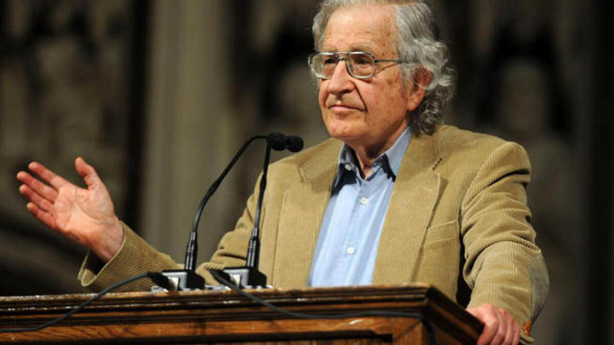 Noam Chomsky