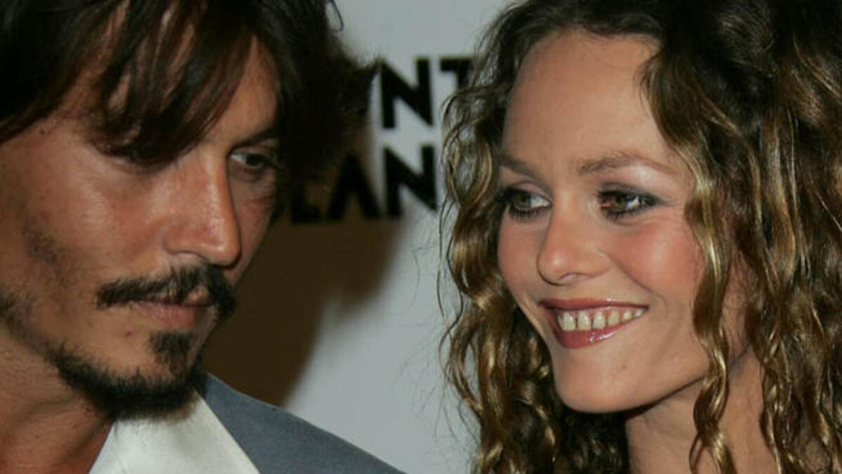 Johnny Depp Vanessa Paradis