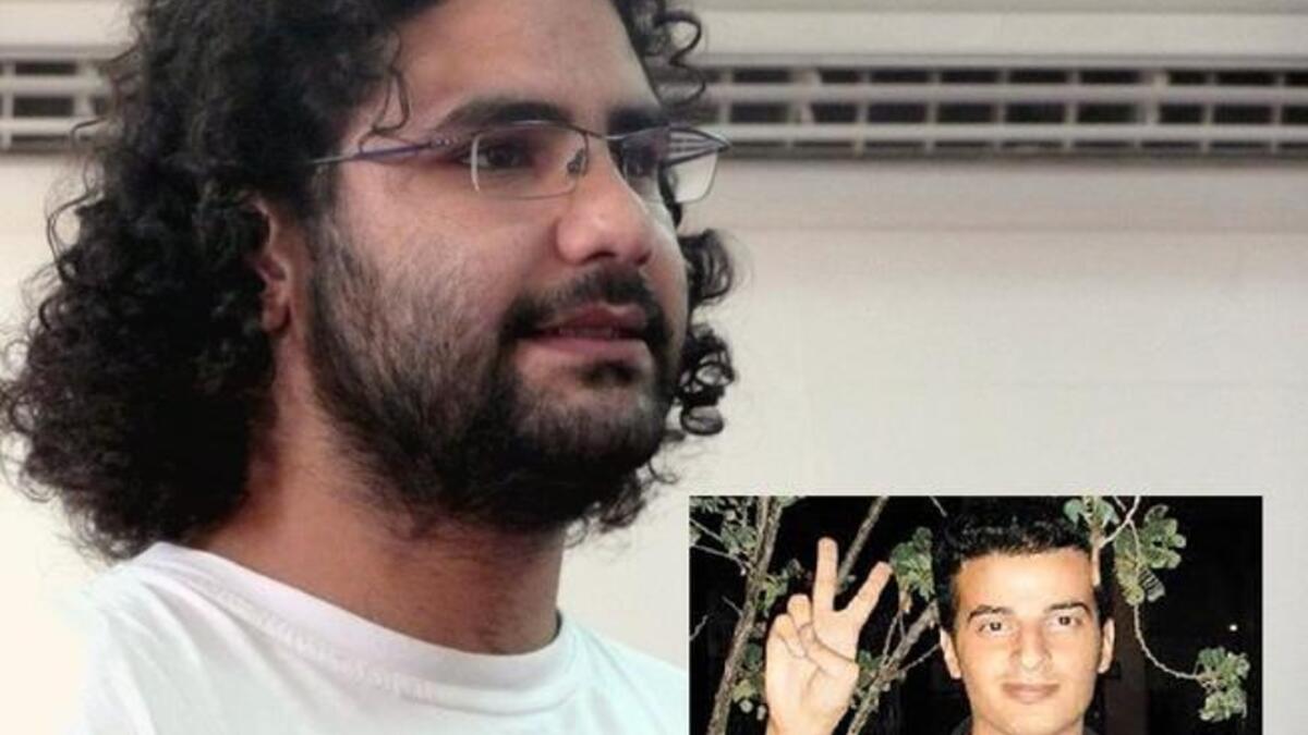 Detained bloggers were now the norm in the freedom of (internet) speech battleground. Michael Nabil published posts against SCAF that got him extended detention. Alaa Abdel Fattah was held til days ago for his alleged role in the Maspero conflict. Female activist Nawara Negm went most of the revolution unscathed, but was badly beaten recently.