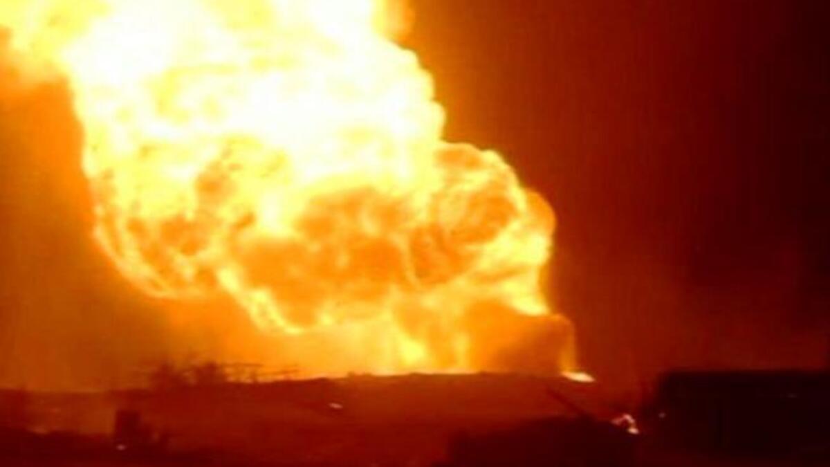 Post Mubarak explosions: The gas pipeline between Egypt, Jordan, and Israel did not fare well out of Mubarak's downfall. This vital regional lifeline has been a target for attacks by unknown 'saboteurs' since the February ouster 2011 when the blasts began.