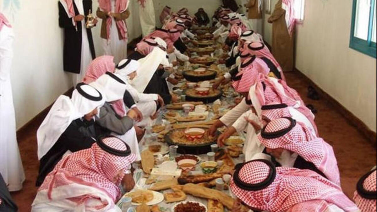 ضيافة عربية