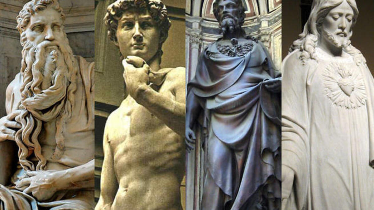 تماثيل للأنبياء