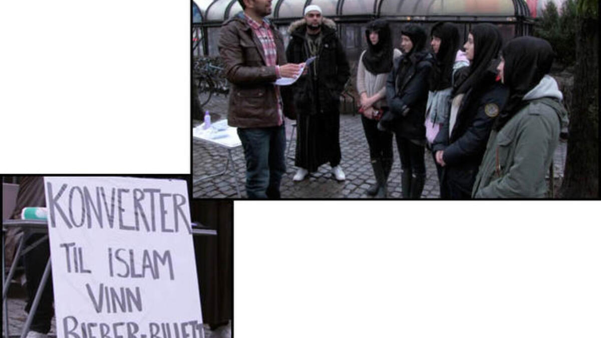 Norwegian convert to Islam Justin Bieber